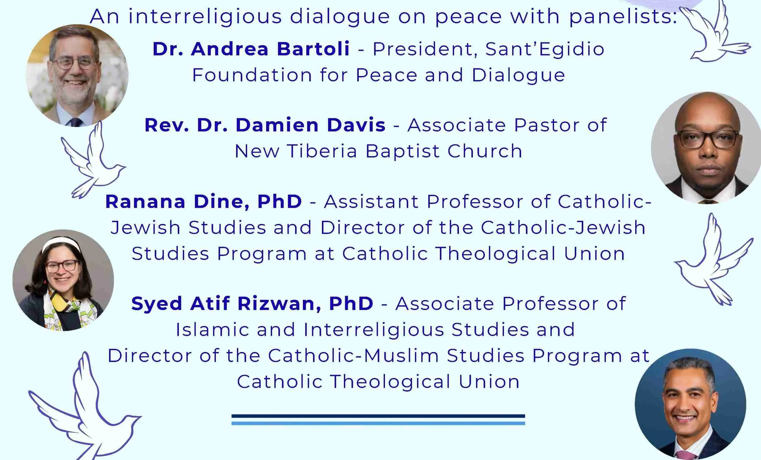Panel on Peace Bios